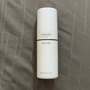 Coach leather cleaner